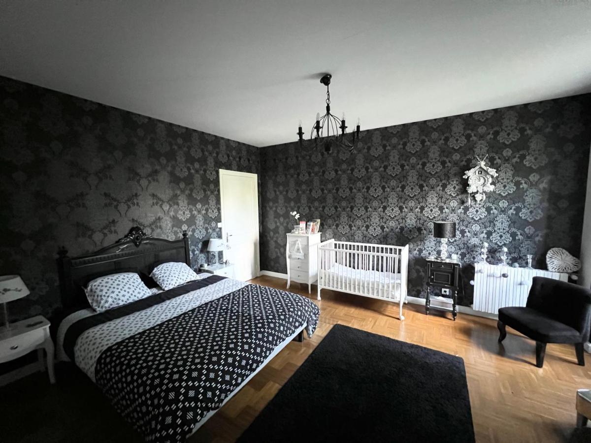 Chambres D'Hotes Dans Maison De Maitre Chaniers Bagian luar foto