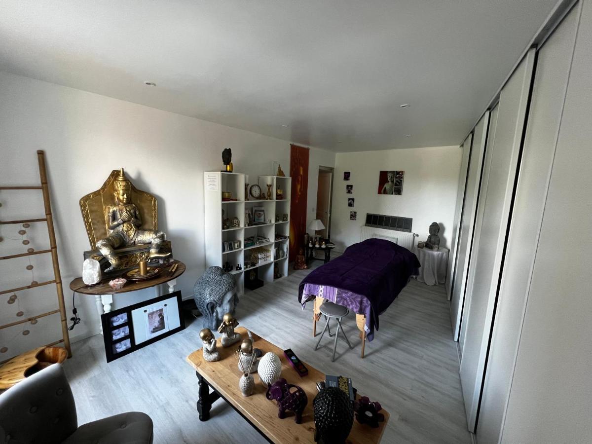 Chambres D'Hotes Dans Maison De Maitre Chaniers Bagian luar foto